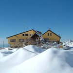 Neve all'Hotel Corsaro