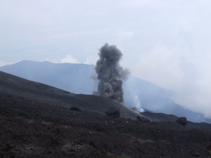 Adlam-Stiles's Etna eruption June 2008