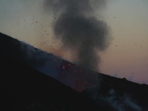 Frode July, 2008 Bottoniera Etna by evening