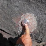 Beck's Etna Eruption Button 2008