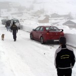 Etna Sud - Nicolosi Nord in inverno